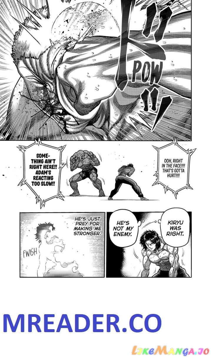 Kengan Omega Chapter 180 image 17